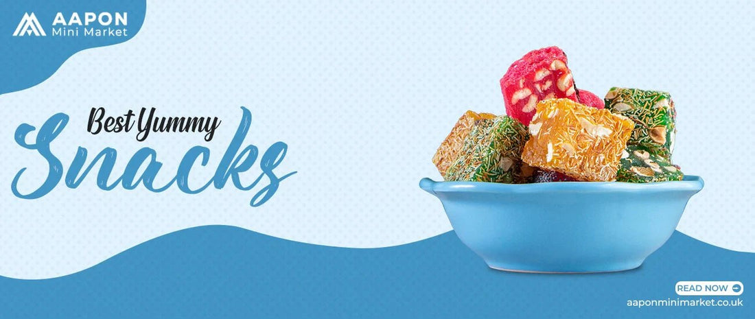 Best Yummy Snacks for Kids and Adults - Aapon Mini Market Ltd