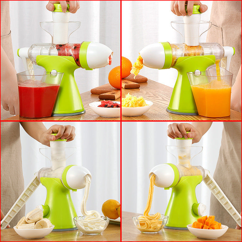 Hand-Cranked Juice Extractor for Home Use-4