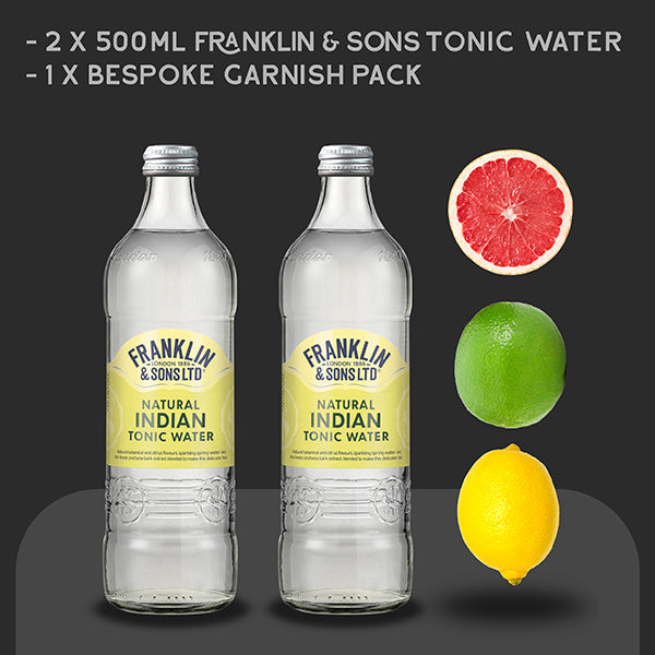 Aaponminimarket Tonic water and garnish Pack