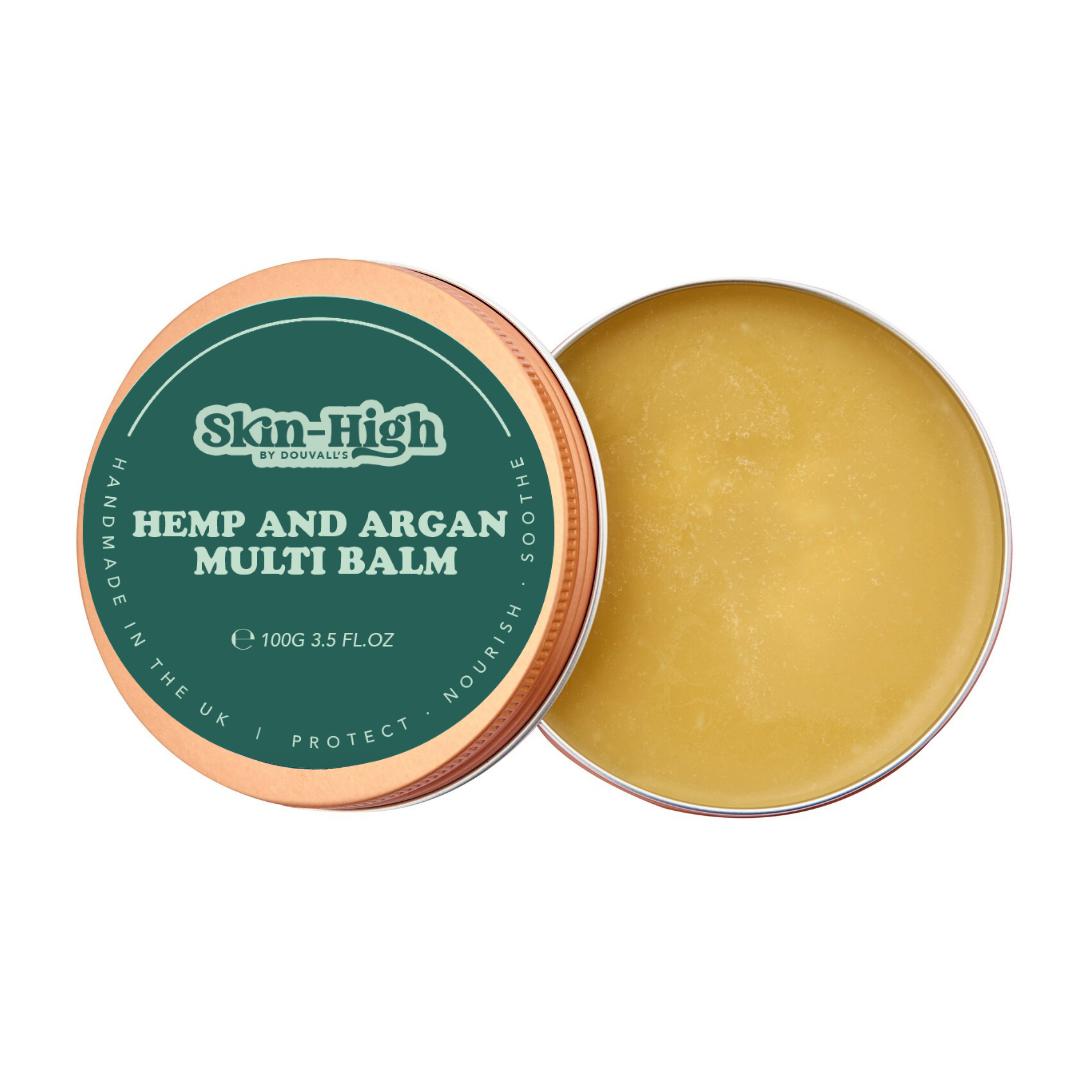 Organic cold pressed Hemp & Argan Multi Balm 100g Aapon Mini Market Ltd
