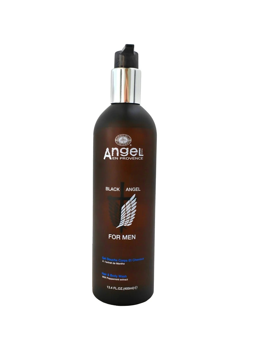 Angel Paris En Provence Black Angel Men Hair & Body Wash 400ml-0