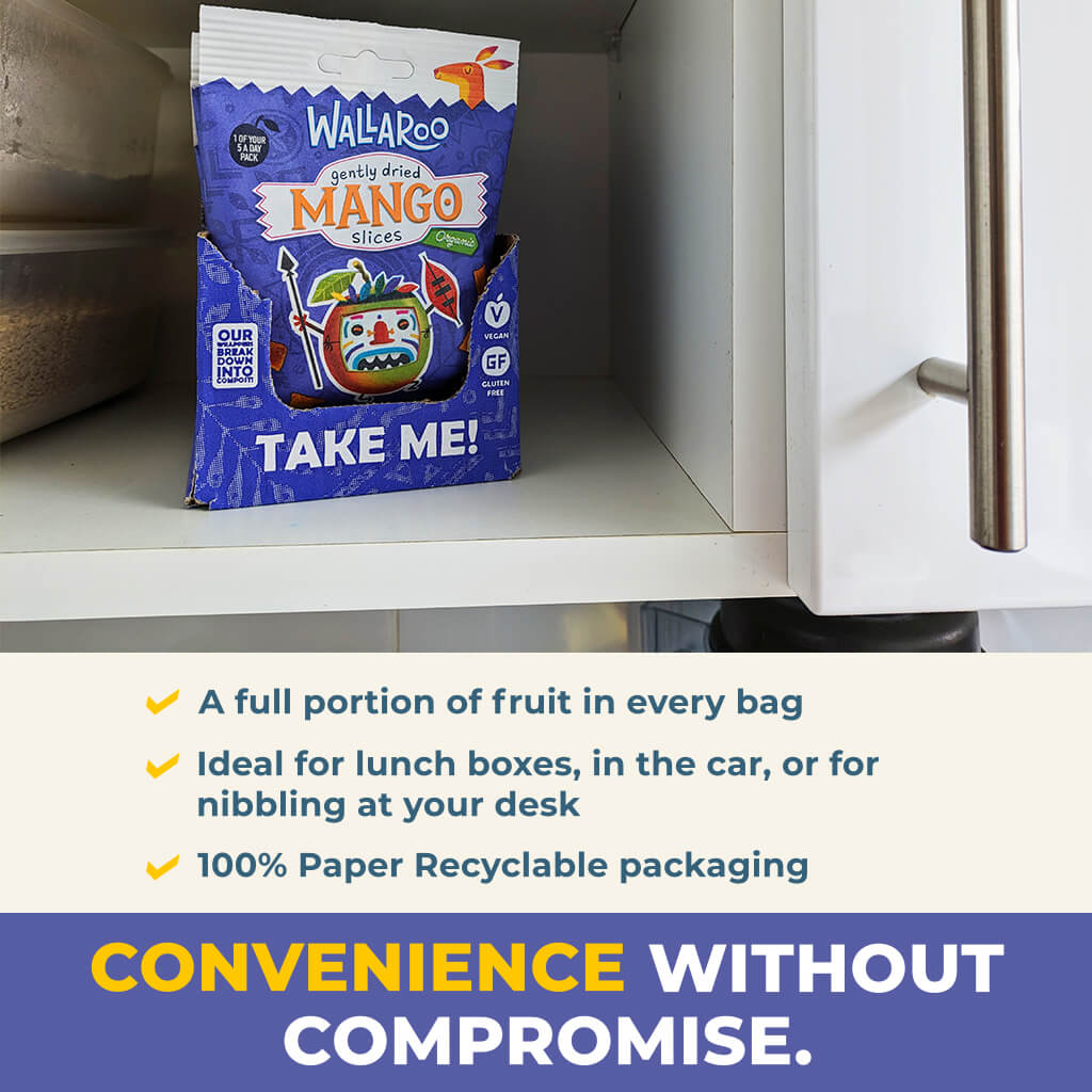 Aaponminimarket Organic Gently Dried Mango Slices