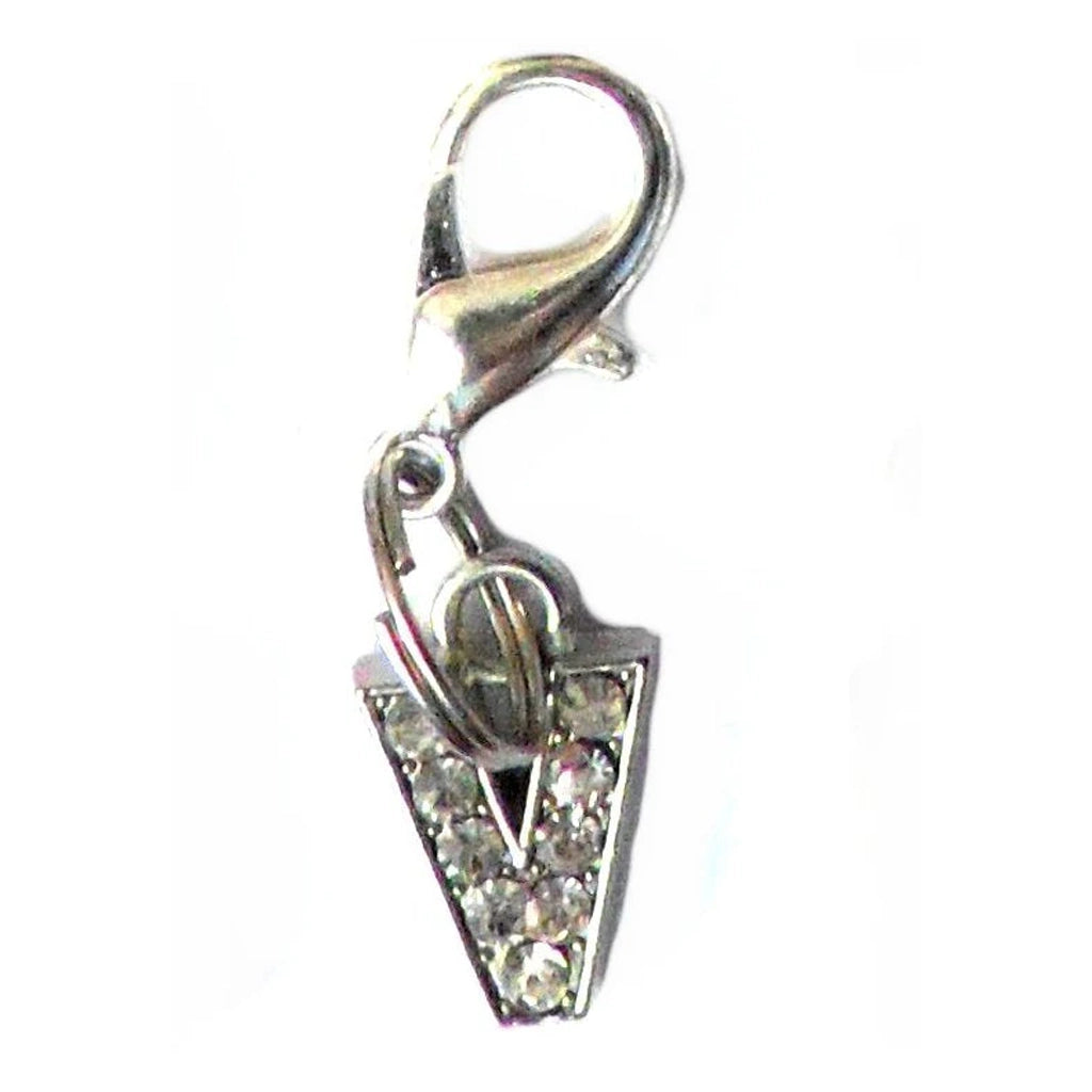 A–Z Crystal Letter Pet Charms