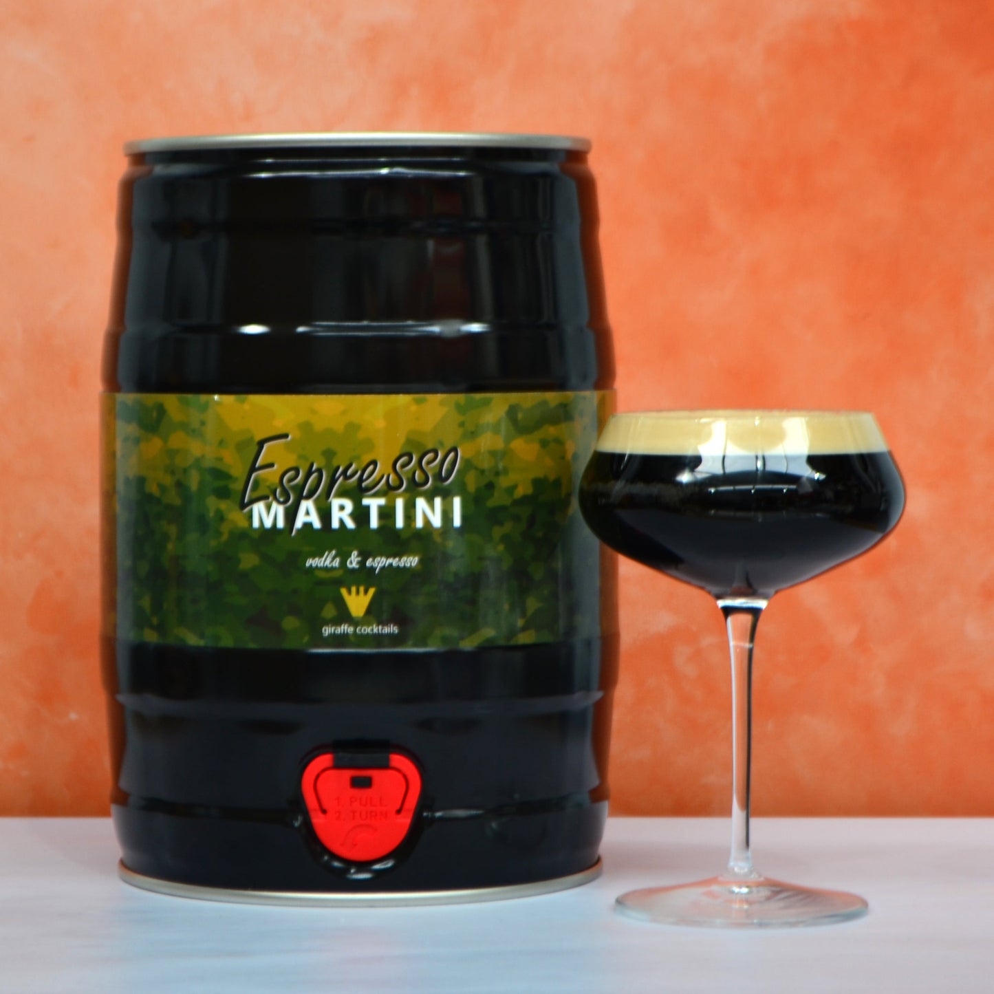 Aaponminimarket Espresso Martini 5L Party Keg