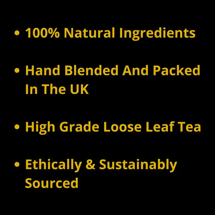 Aaponminimarket Exotic Loose Leaf Tea Bundle