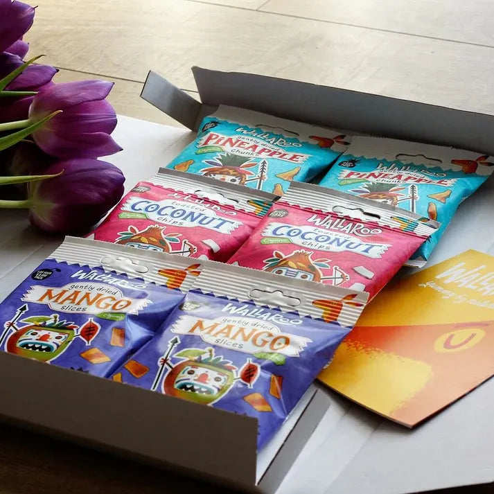 Aaponminimarket Organic Tropical Gift Box (6 x 30g)