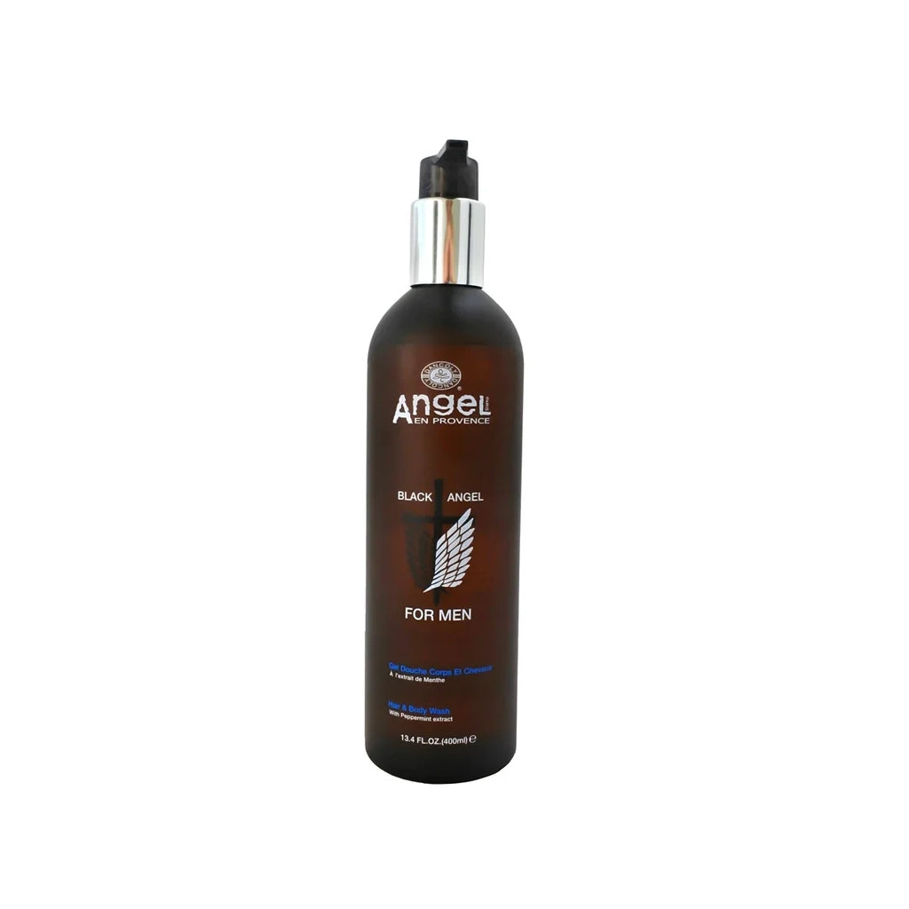 Aapon Mini Market Ltd Black Angel Men Hair & Body Wash 400ml
