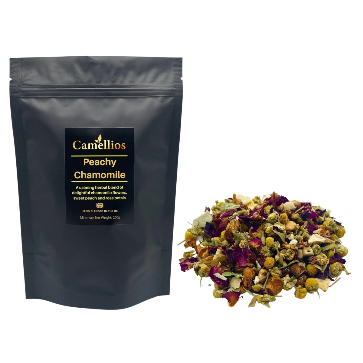 Peachy Chamomile - Loose Leaf-4
