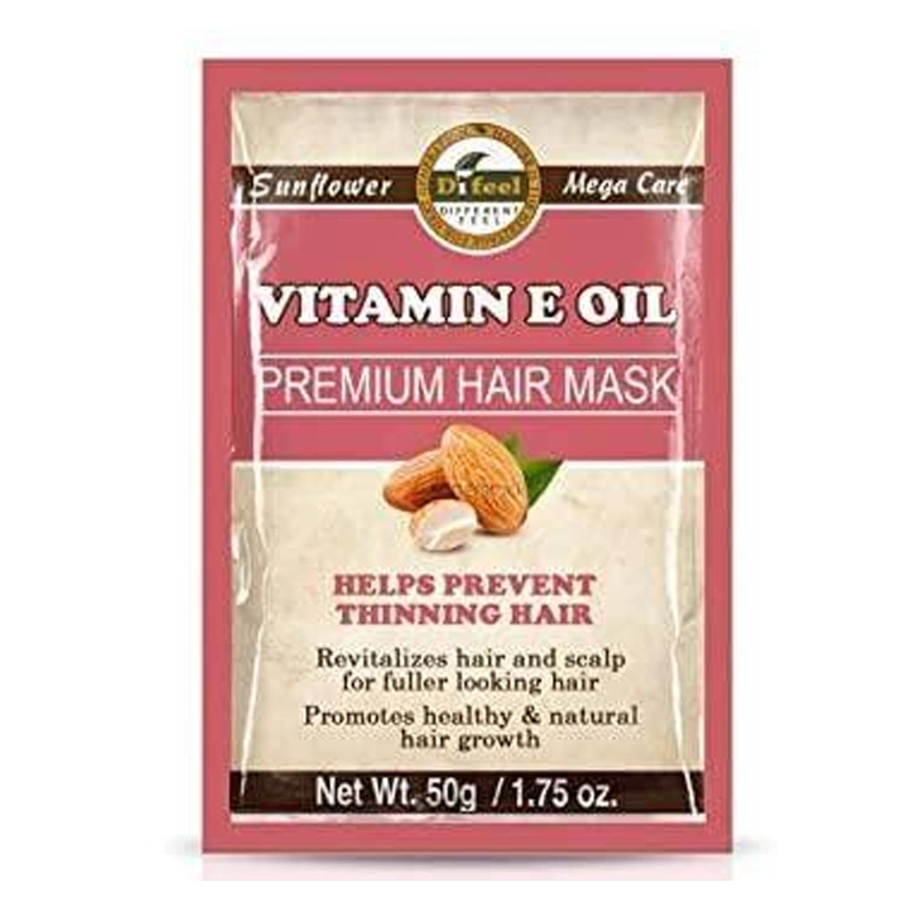 Aapon Mini Market Ltd Difeel Vitamin E Hair Mask 50ml