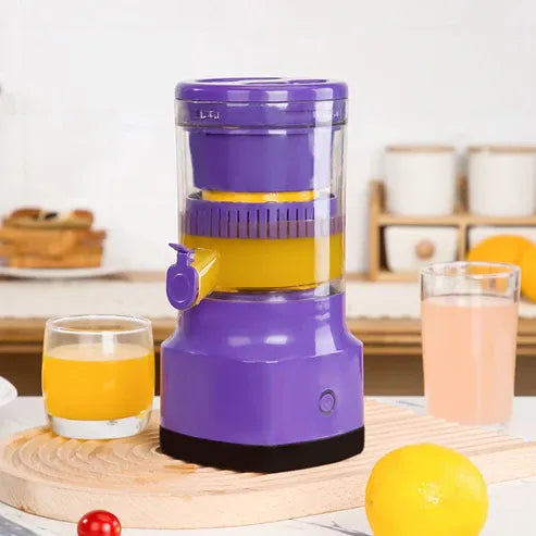 Aaponminimarket USB Rechargeable Juicer Squeezer