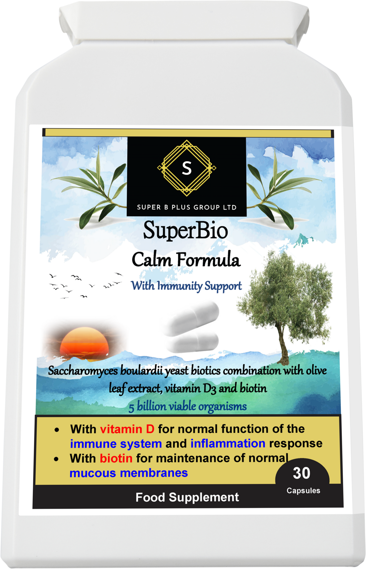 SuperBio Calm Formula-4