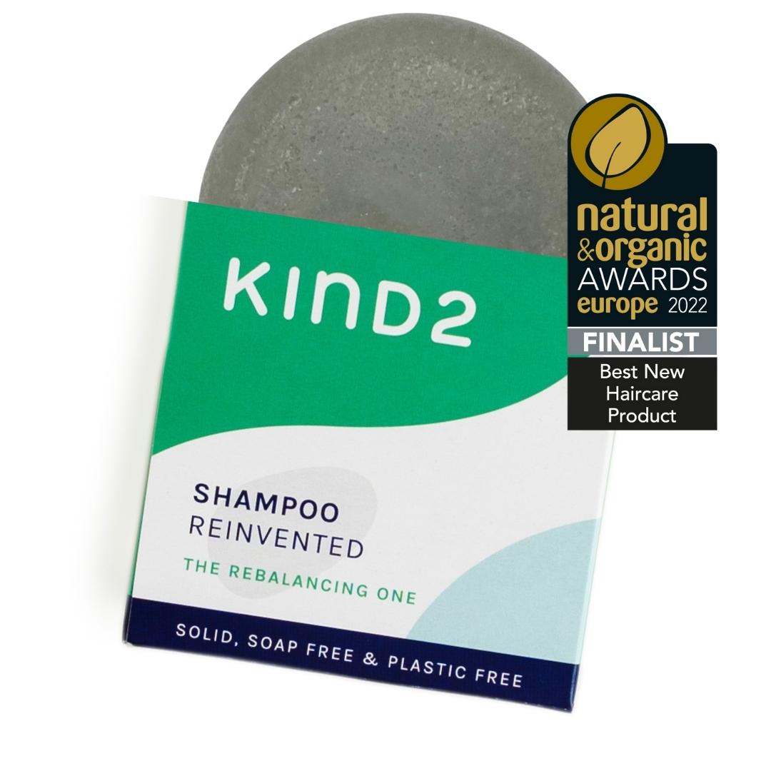 The Rebalancing One - solid shampoo bar Aapon Mini Market Ltd