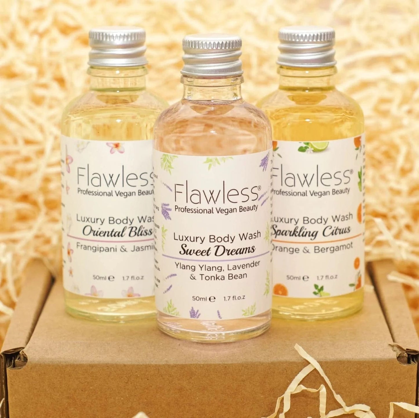Mini Luxury Body Wash Set Aapon Mini Market Ltd