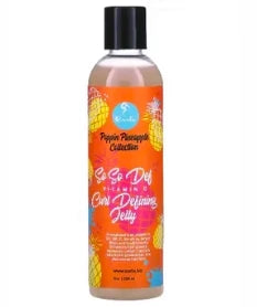 Curls Poppin Pineapple So So Def Vitamin C Curl Defining Jelly 236 ml-2
