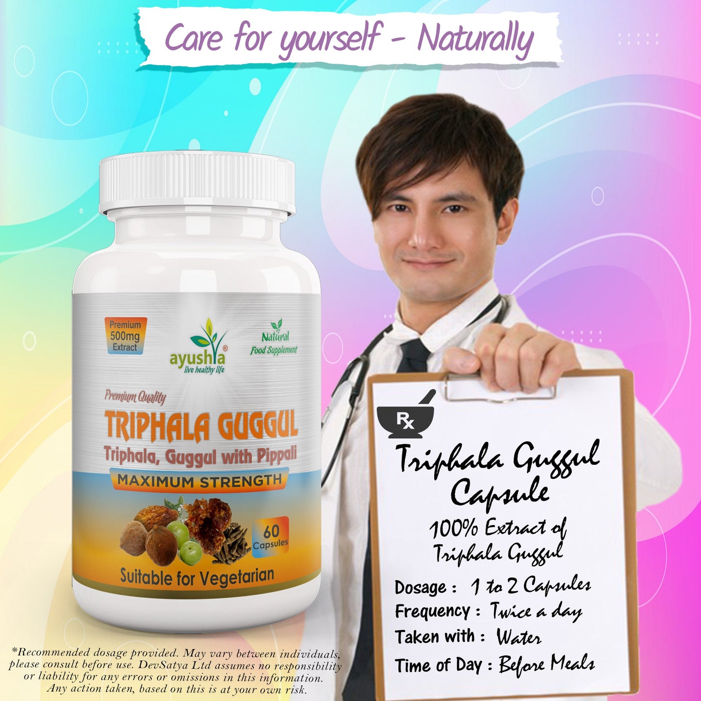 Triphala Guggul Capsule-4