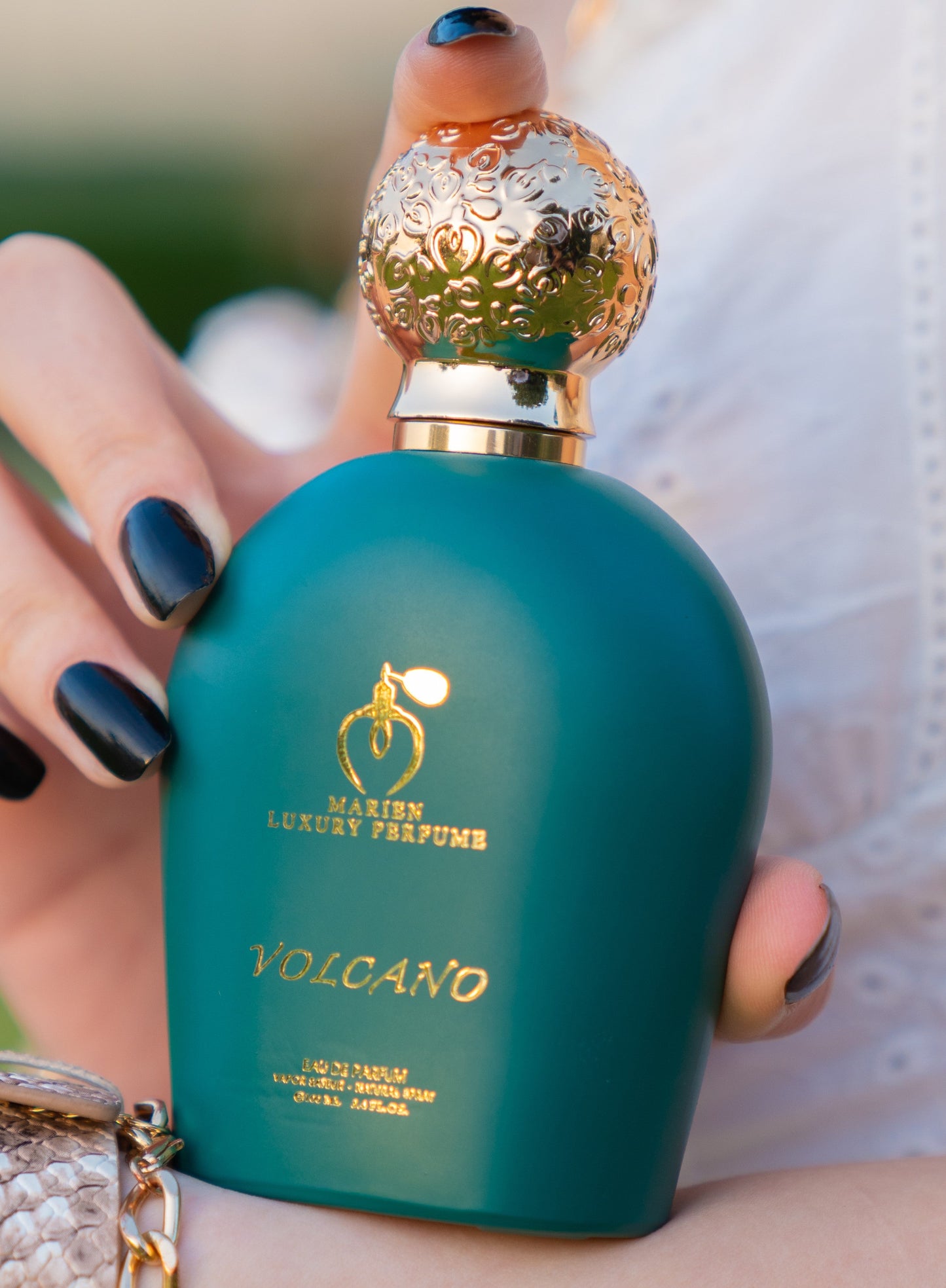 Marien Volcano Unisex Luxury Eau de Parfum | Woody Oriental - 100ml-1