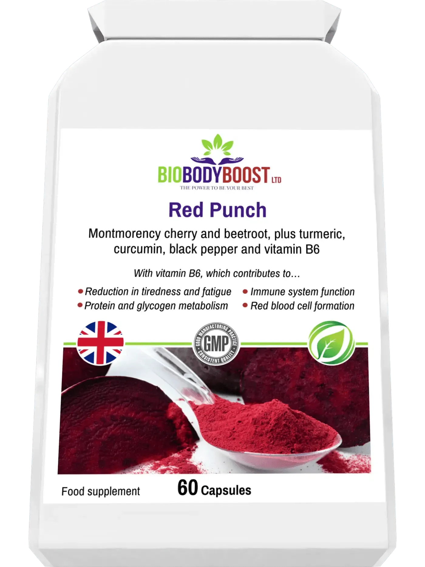 Red Punch - Beetroot & Cherry Supplement-4