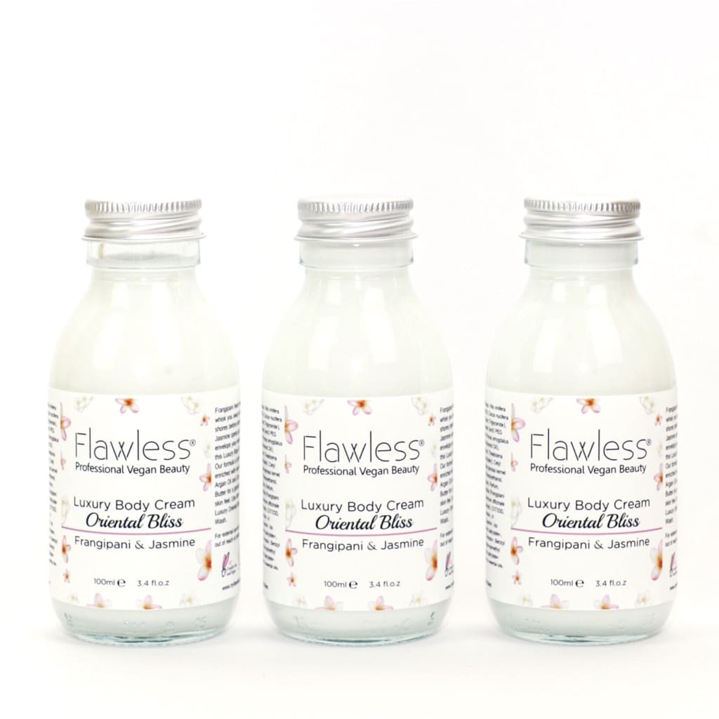 Oriental Bliss Nourishing Body Cream - Plastic Free, Vegan and Eco friendly Aapon Mini Market Ltd