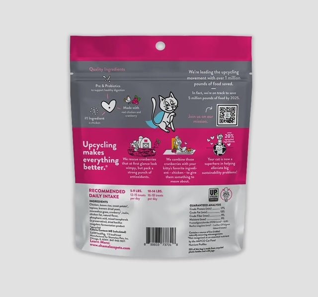 Can you Say Chicken Cat Treats 2.5oz - Aapon Mini Market Ltd