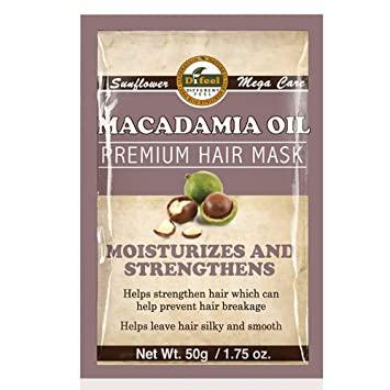 Diffeel Premium Hair Mask Macadamia Oil 50ml-0