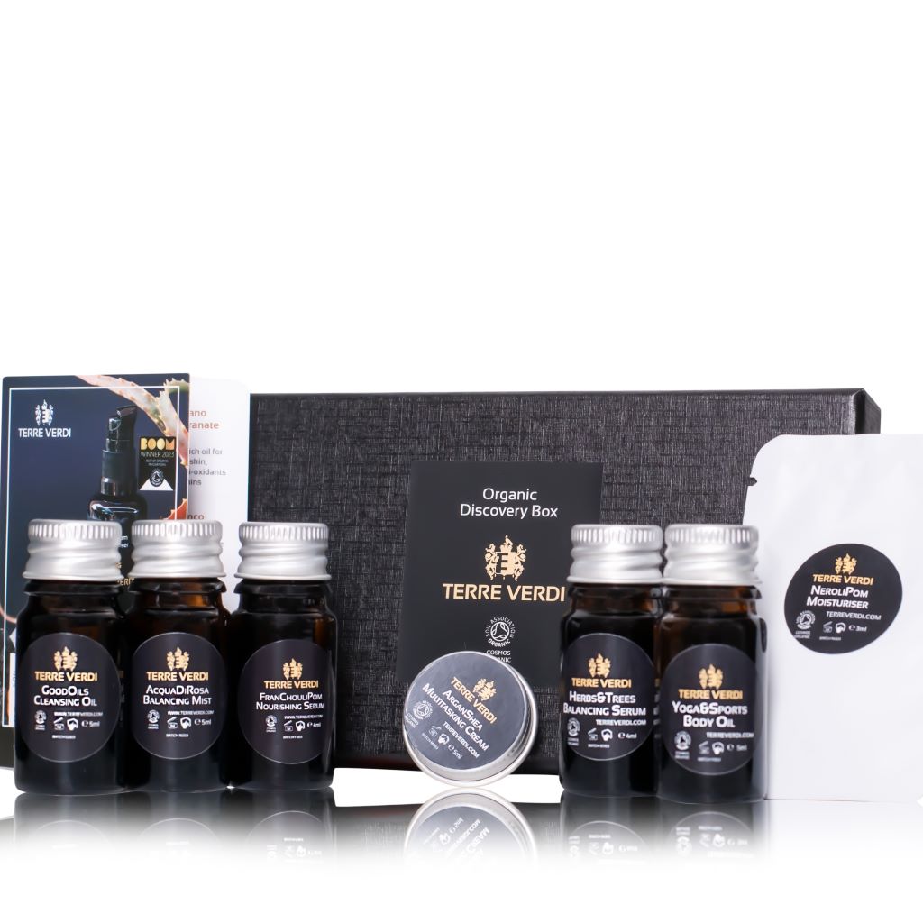 Organic Discovery Box - Organic Skin Care Trial and Gift Set Aapon Mini Market Ltd