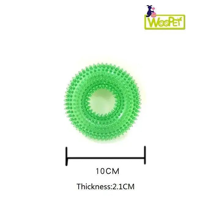 Dog Squeaky Toys Tooth cleaning - Aapon Mini Market Ltd