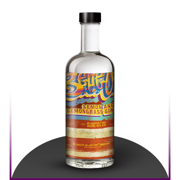 Lemon and Lemongrass | 40% . 70cl-0