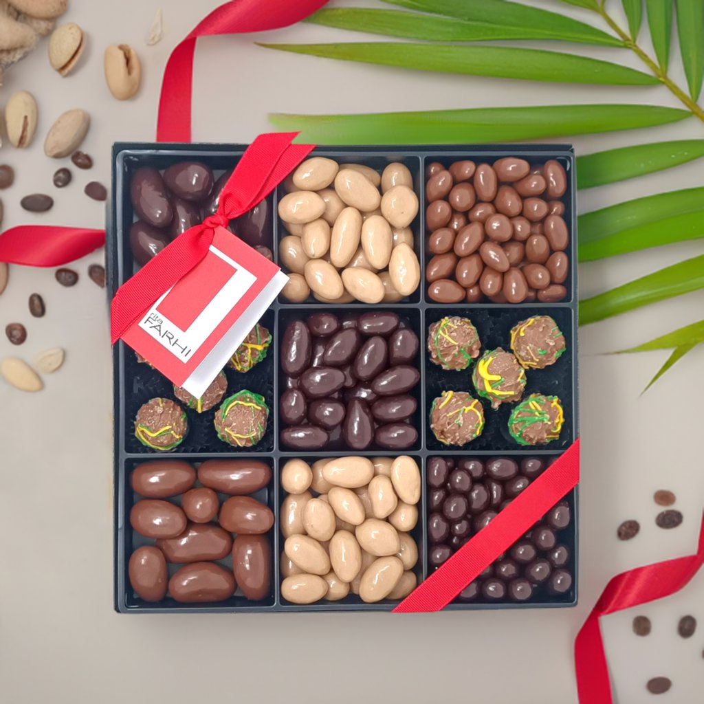 Regal Assortment of Nuts, Coffee & Dubai Truffles-1