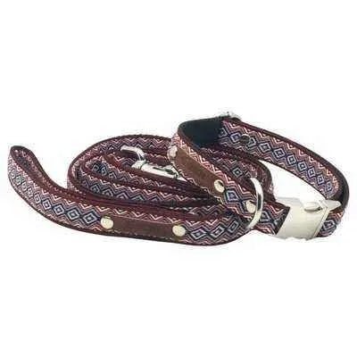 Finnigan's Bespoke Pet Lead: Designer Dog Lead No.24m-3