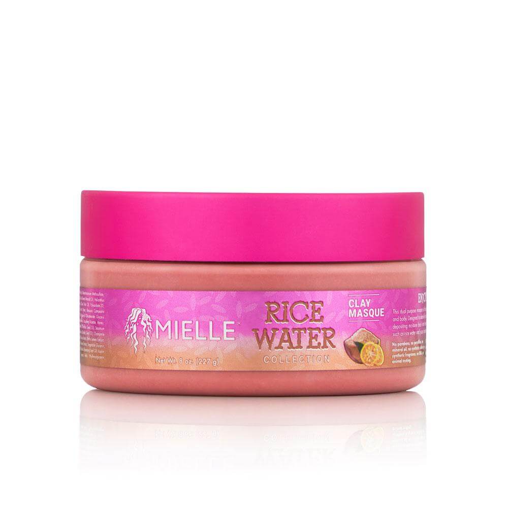 Mielle Rice Water Clay Masque 227ml-1