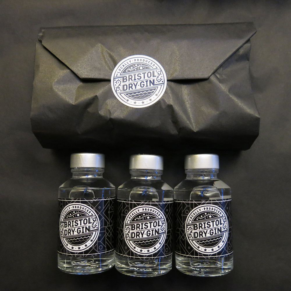 Aaponminimarket Bristol Dry Gin Miniature