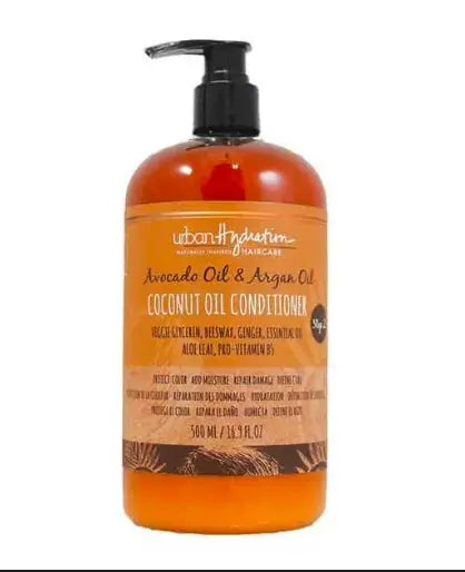 Urban Hydration Coconut Oil Conditioner with Avocado & Argan Oil 500ml-0