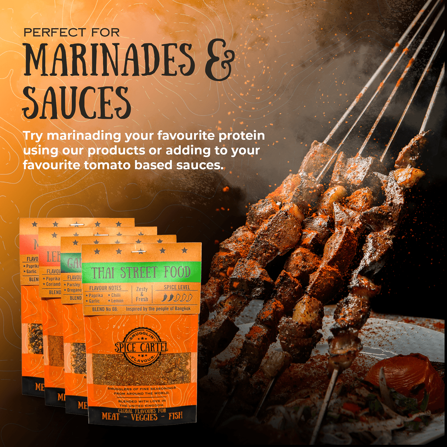 Aapon Mini Market Ltd Spice Cartel's Goan Chaat Masala 35g Resealable Pouch