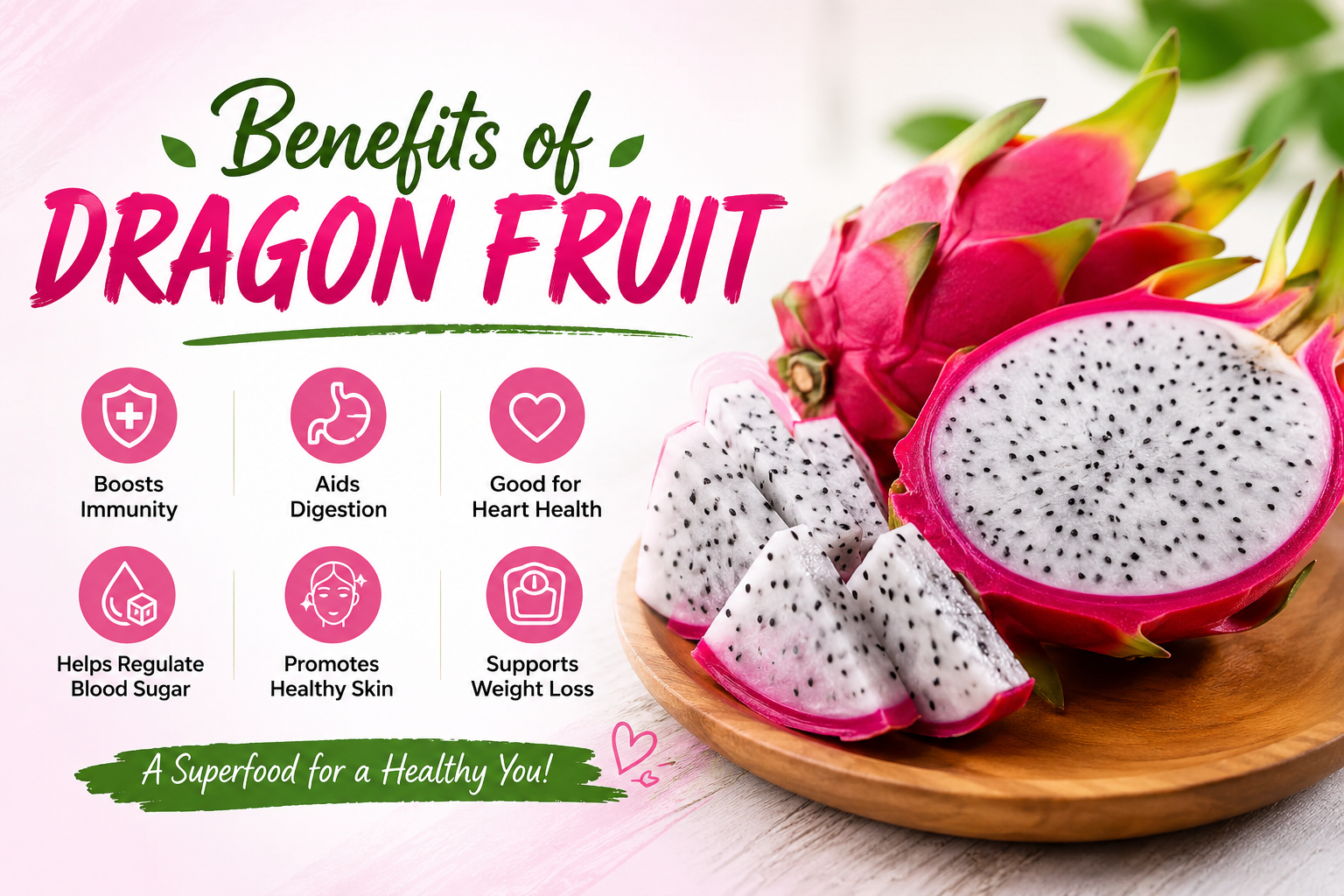 5 Amazing Benefits of Dragon Fruit You Should Know