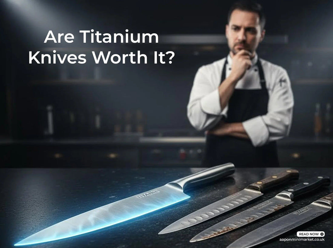 AAPON MINI MARKET Are Titanium Knives Worth It?