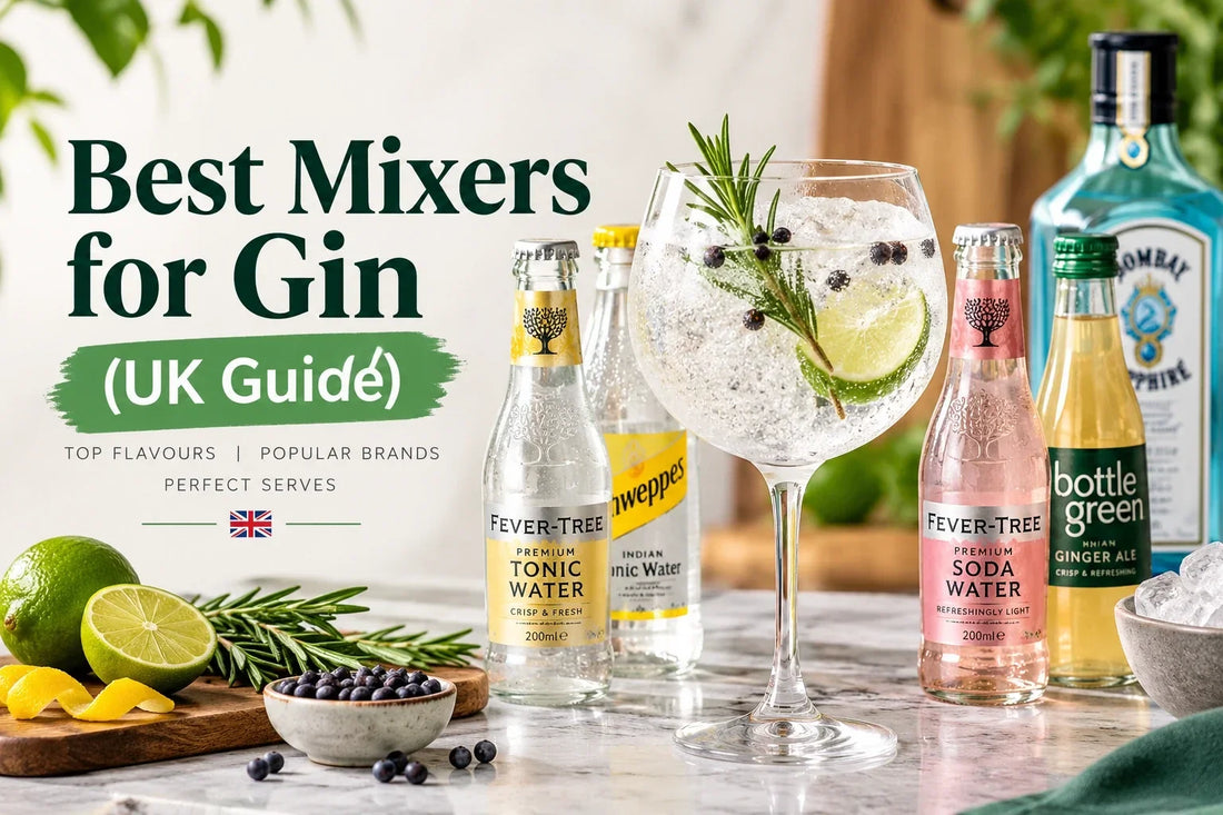 Which soft drink is best with gin?