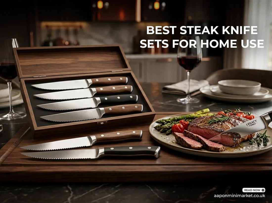aapon mini market Best Steak Knife Sets for Home Use