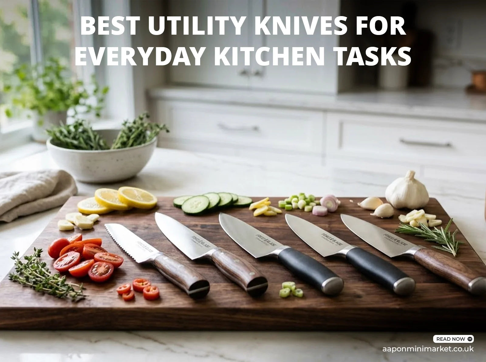 Aapon mini market Best Utility Knives for Everyday Kitchen Tasks