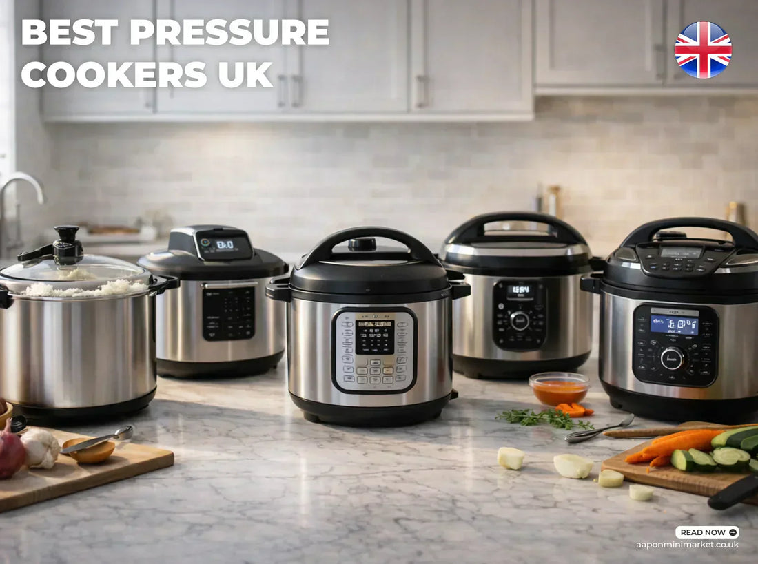 aapon mini market Best Pressure Cookers in the UK