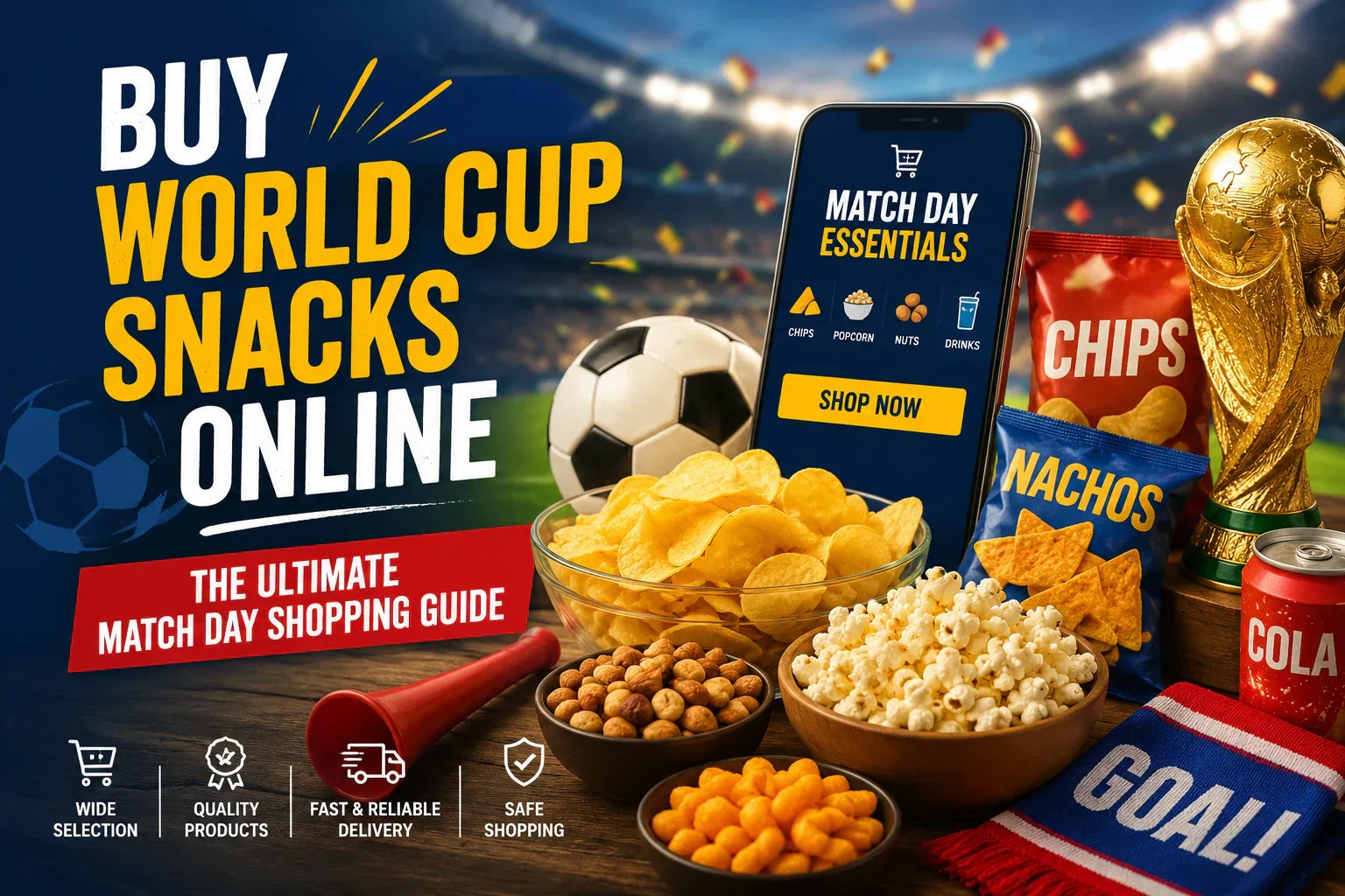 Buy World Cup Snacks Online