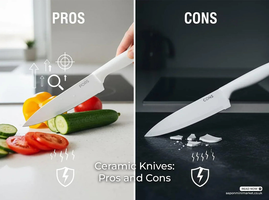 AAPON MINI MARKET Ceramic Knives: Pros and Cons