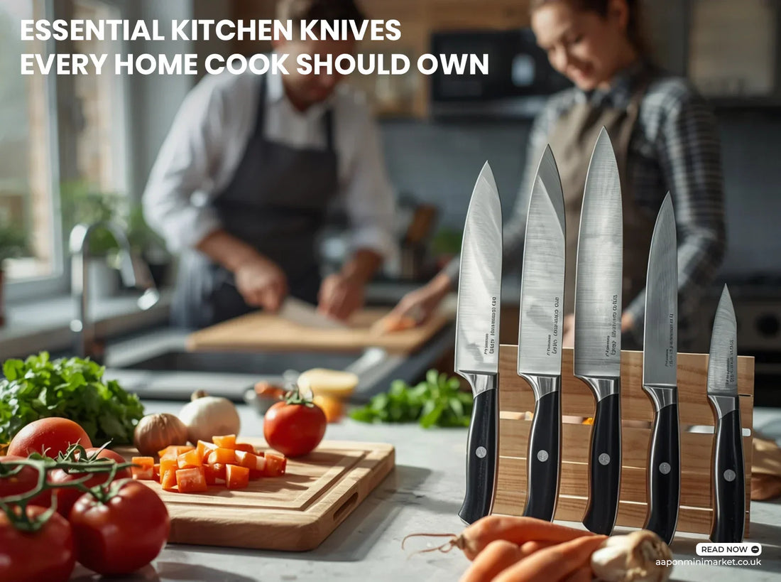 Aapon mini market Essential Kitchen Knives Every Home Cook