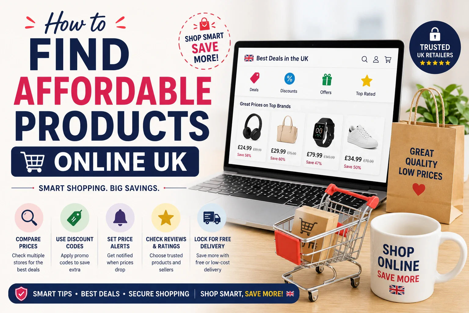Finding Affordable Products Online in the UK