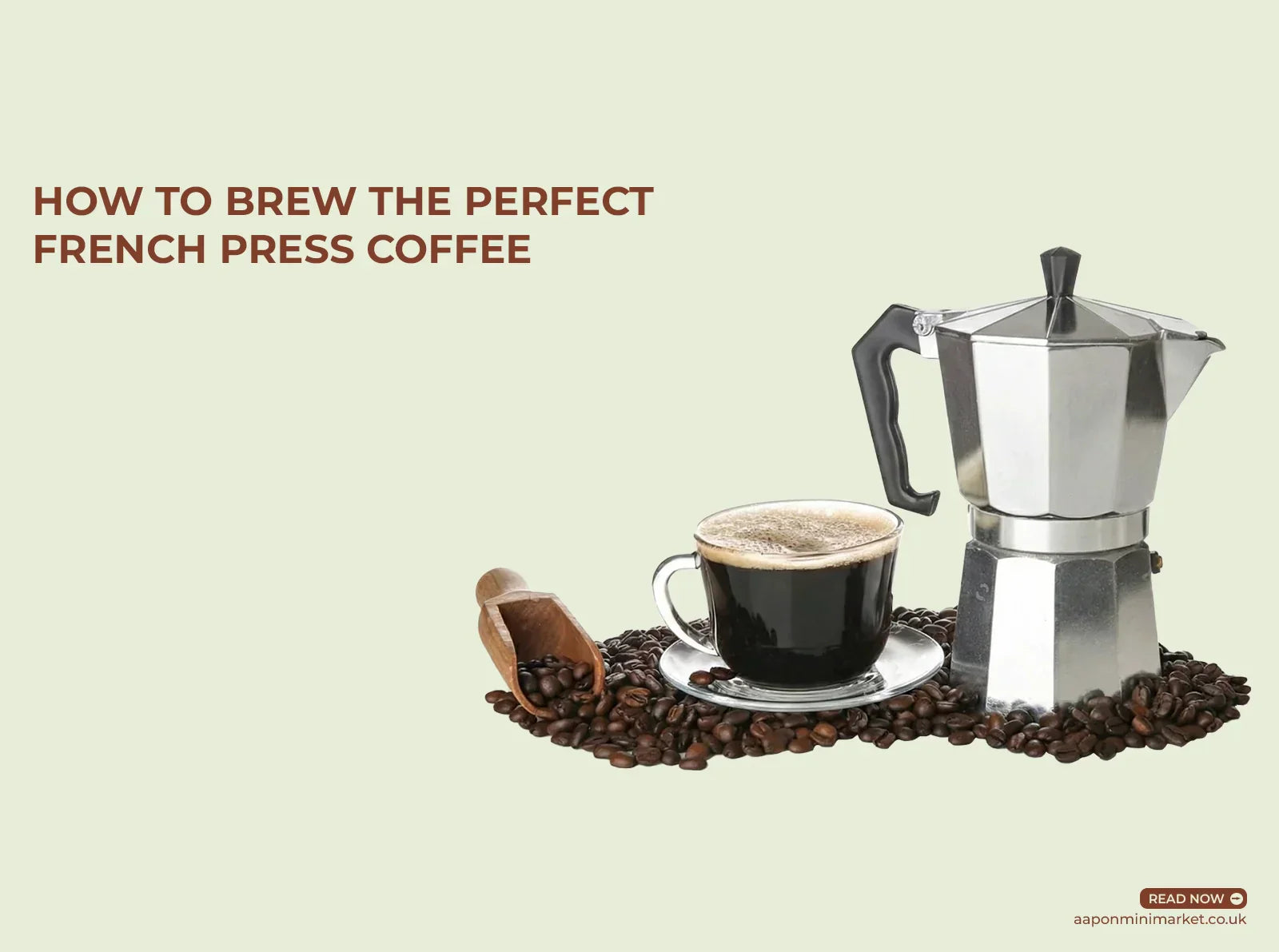 aaponminimarket Brew the Perfect French Press Coffee