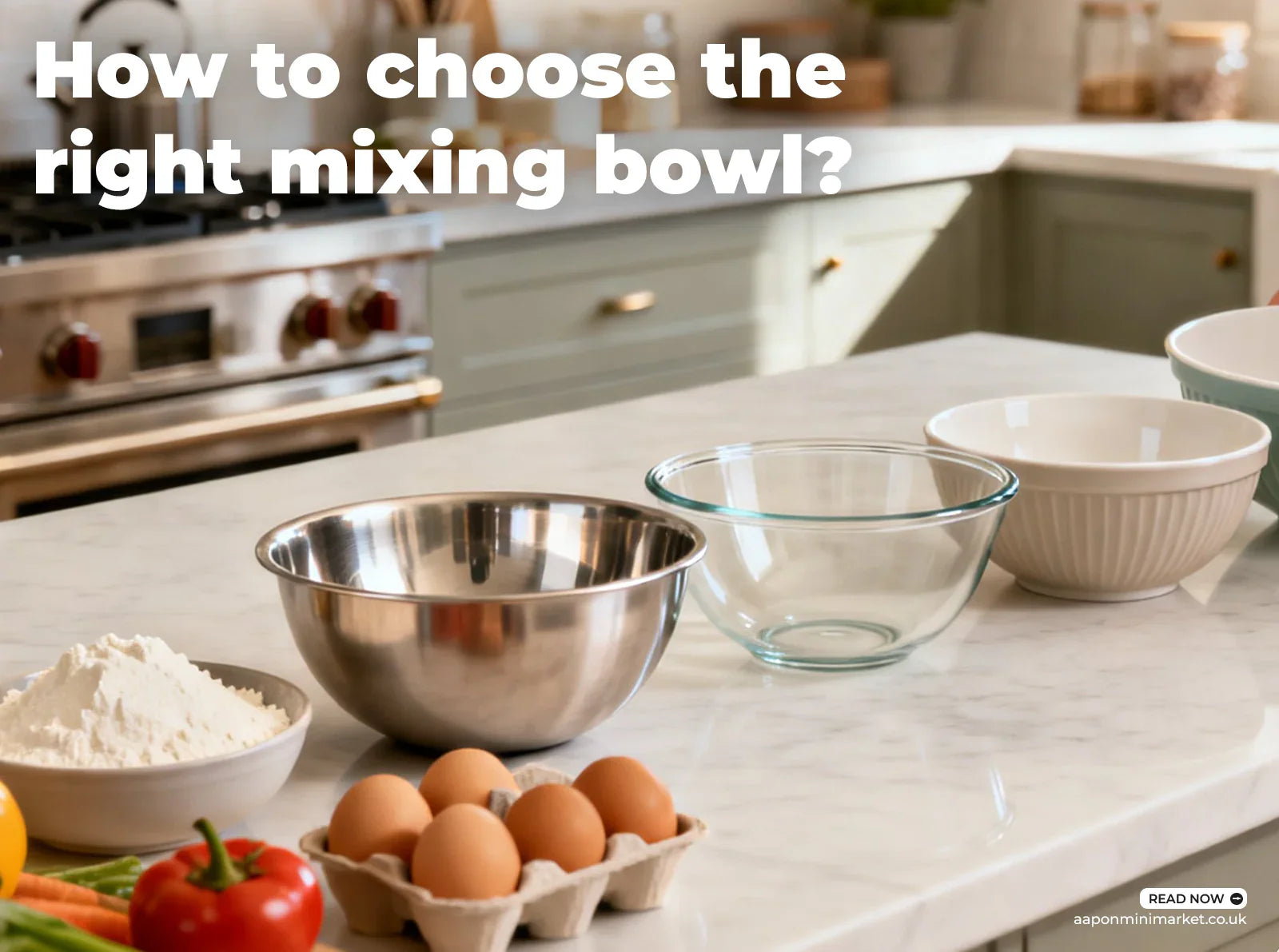 How to Choose the Right Mixing Bowl