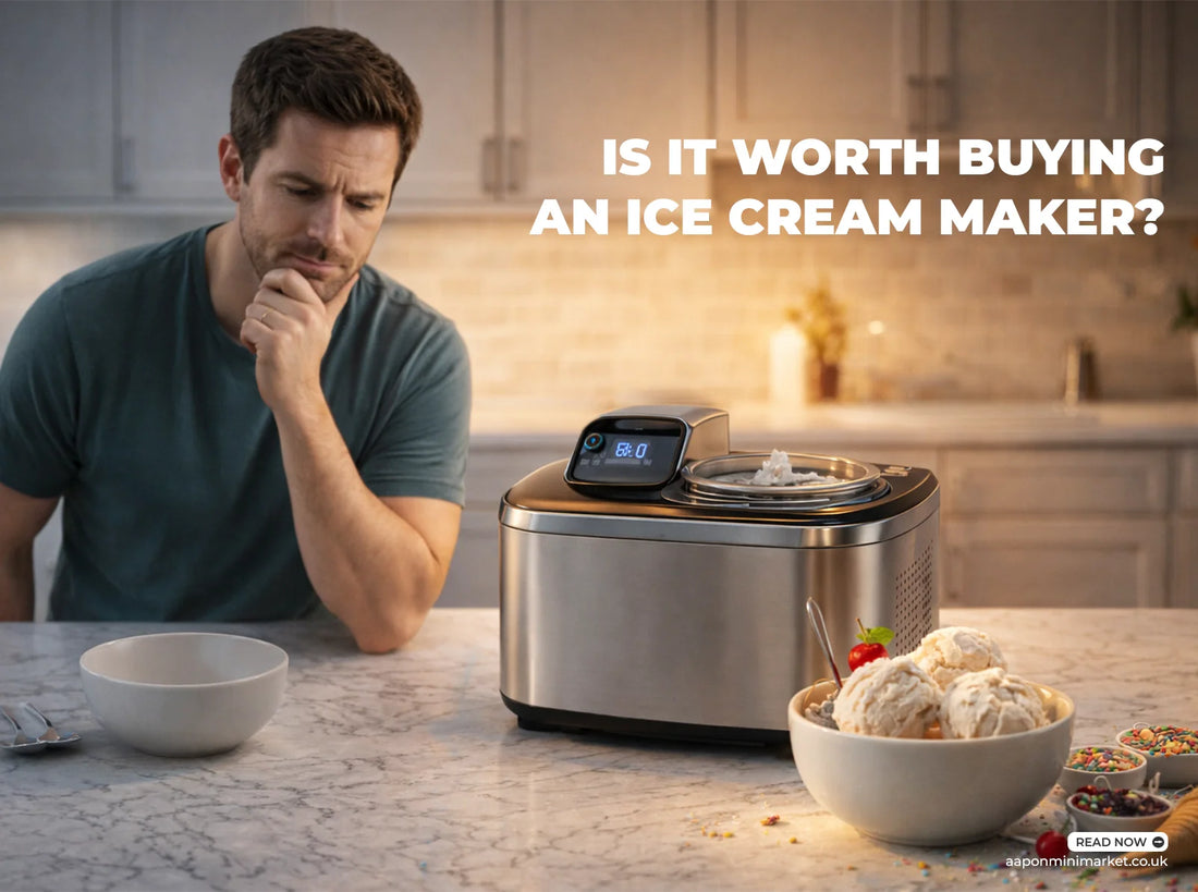 aapon mini market Is It Worth Buying an Ice Cream Maker?