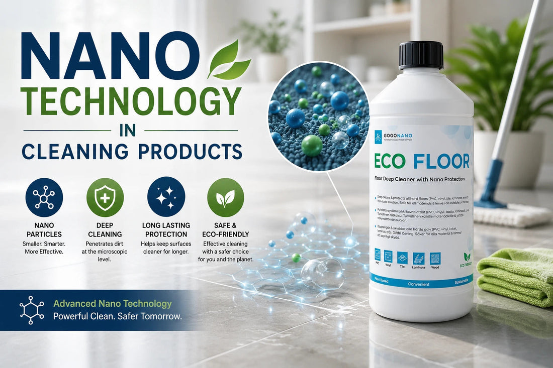 Nano Technology in Cleaning Products: Benefits & How It Works