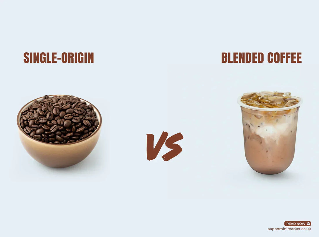 aapon mini market Single-Origin vs Blended Coffee