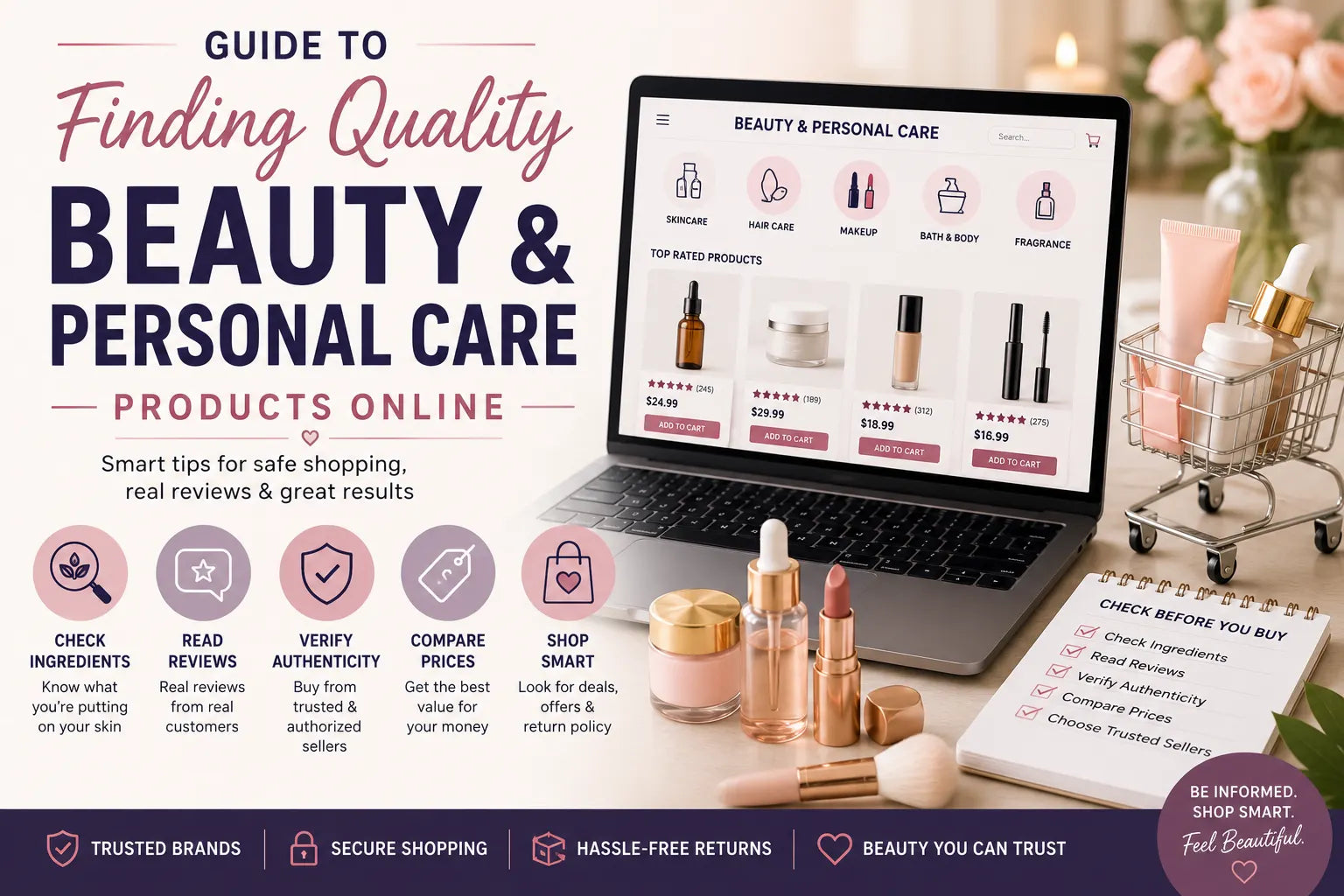Finding Quality Beauty and Personal Care Products Online
