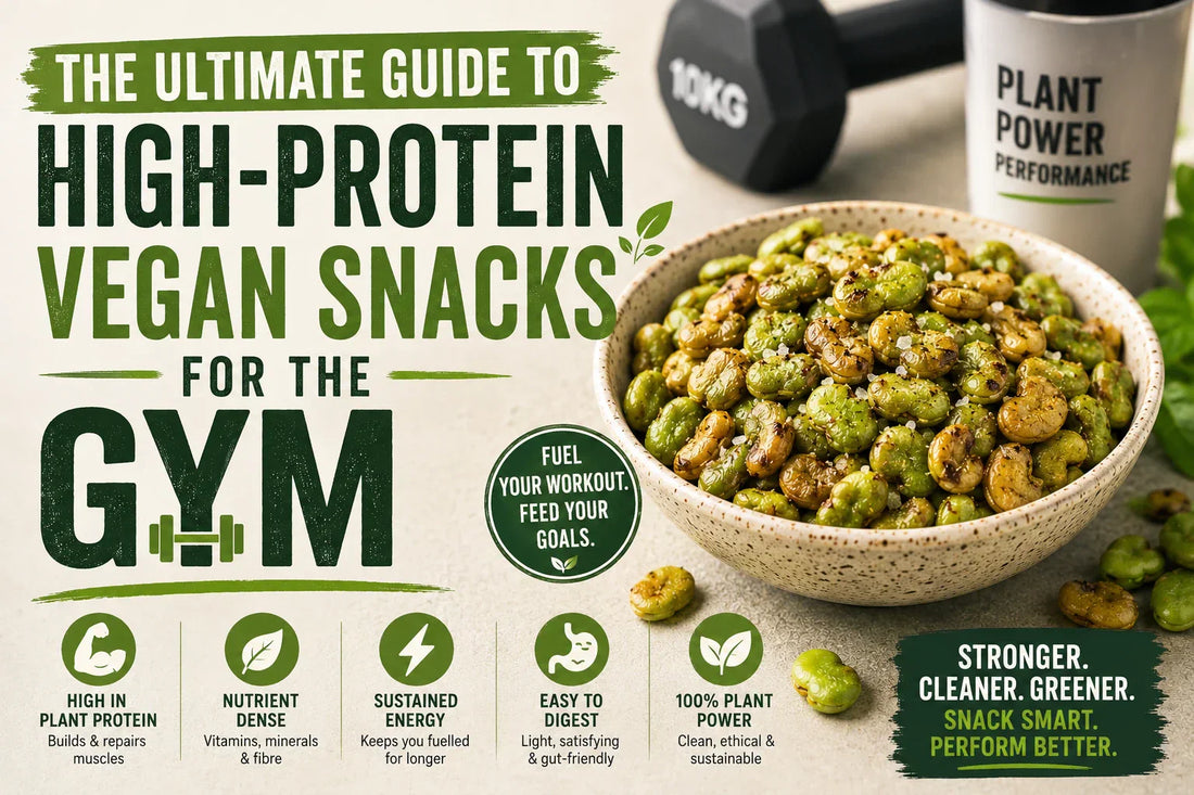 The Ultimate Guide to High-Protein Vegan Snacks for the Gym